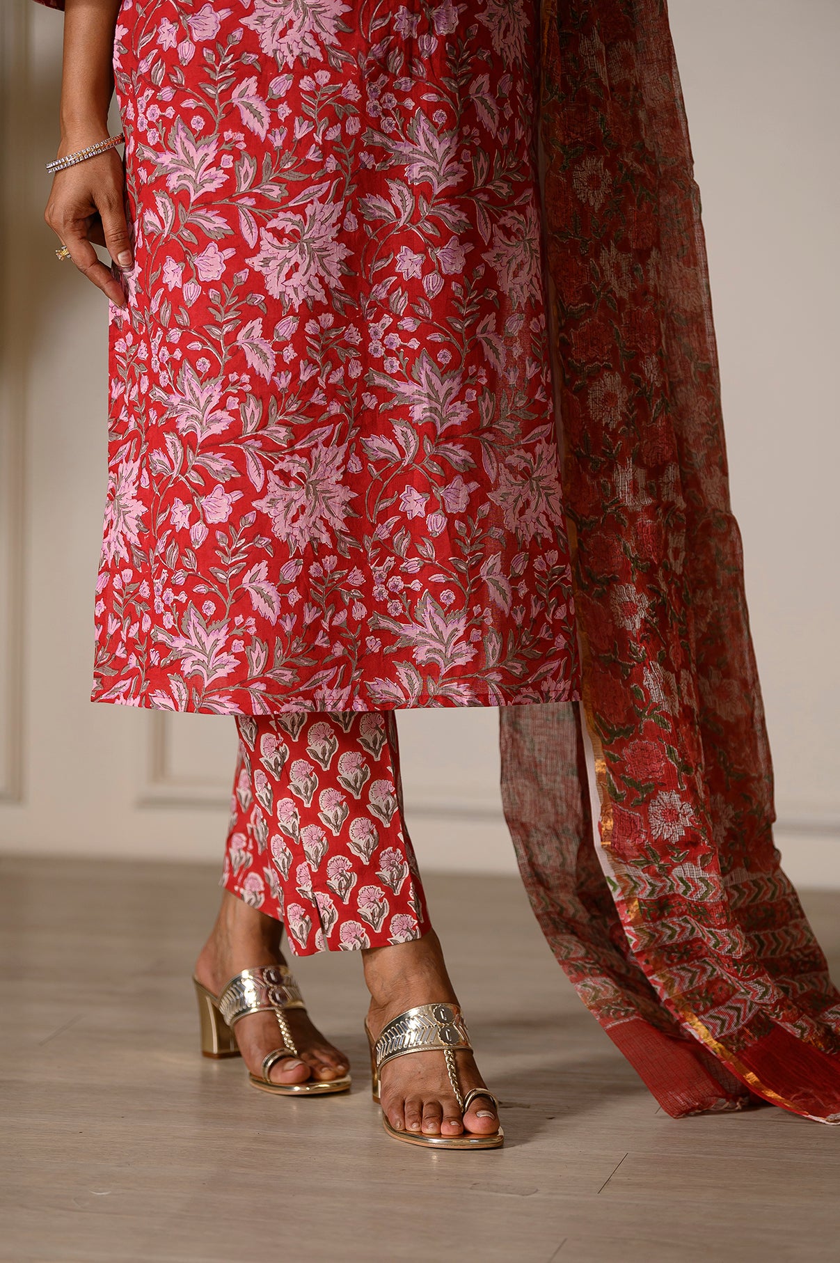 Floral Fantasy Suit Set