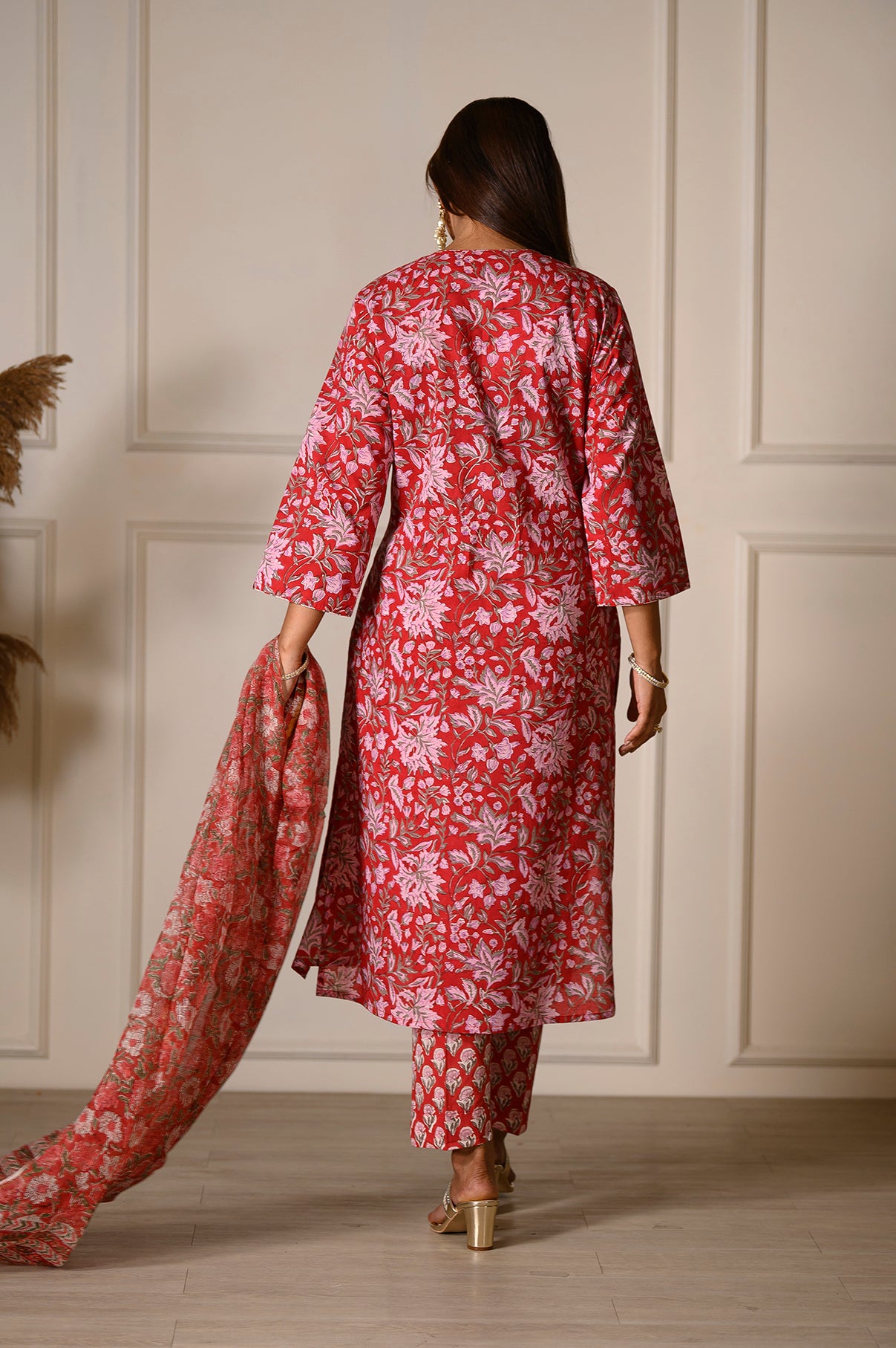 Floral Fantasy Suit Set