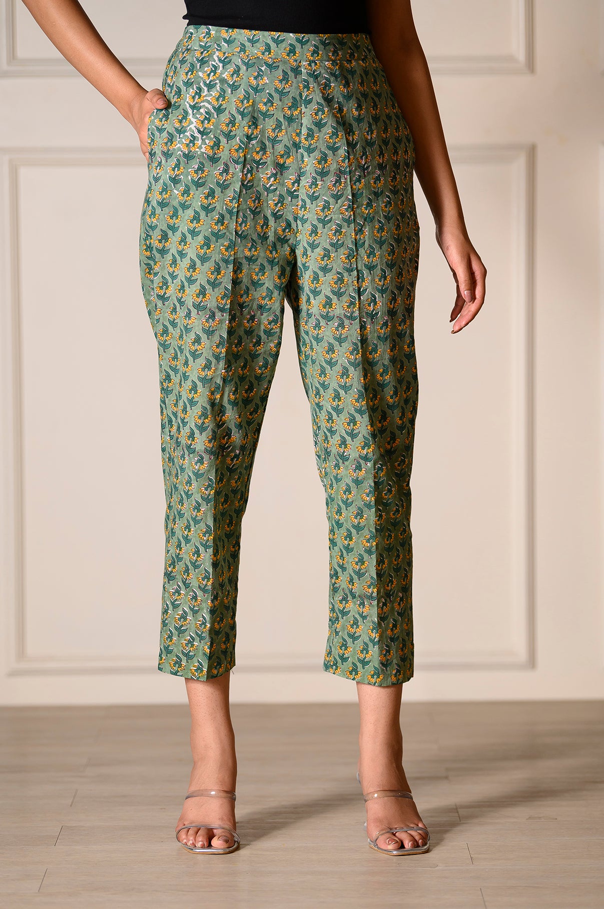 Green Garden Suit Set