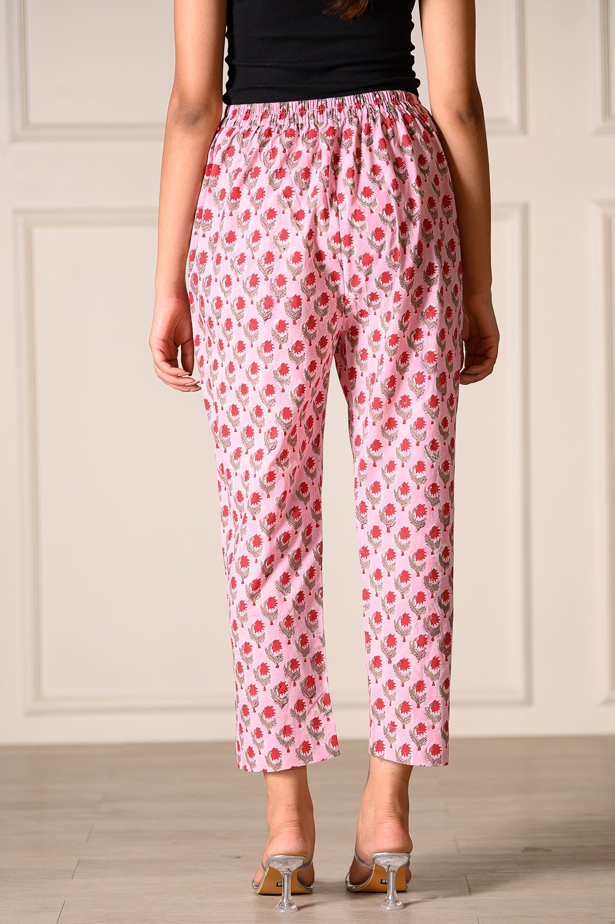 Pink Play Suit Set