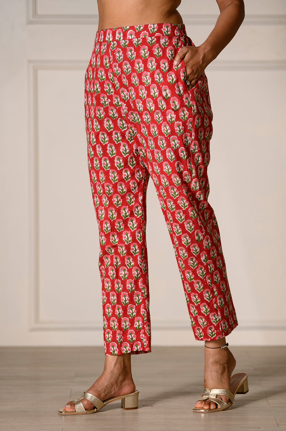 Floral Fantasy Suit Set