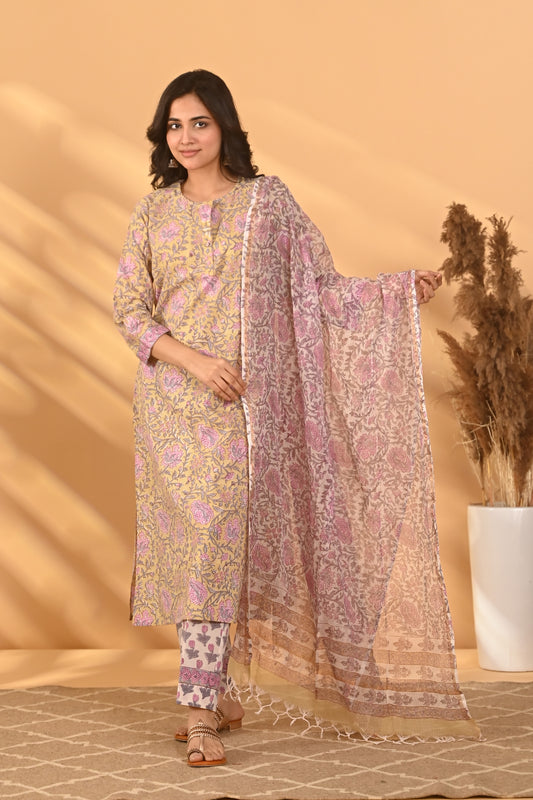 Amaya Suit Set of 3