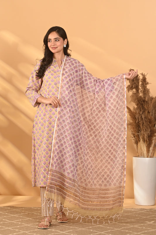 Saras Suit Set of 3