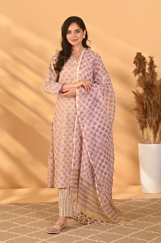 Saras Suit Set of 3
