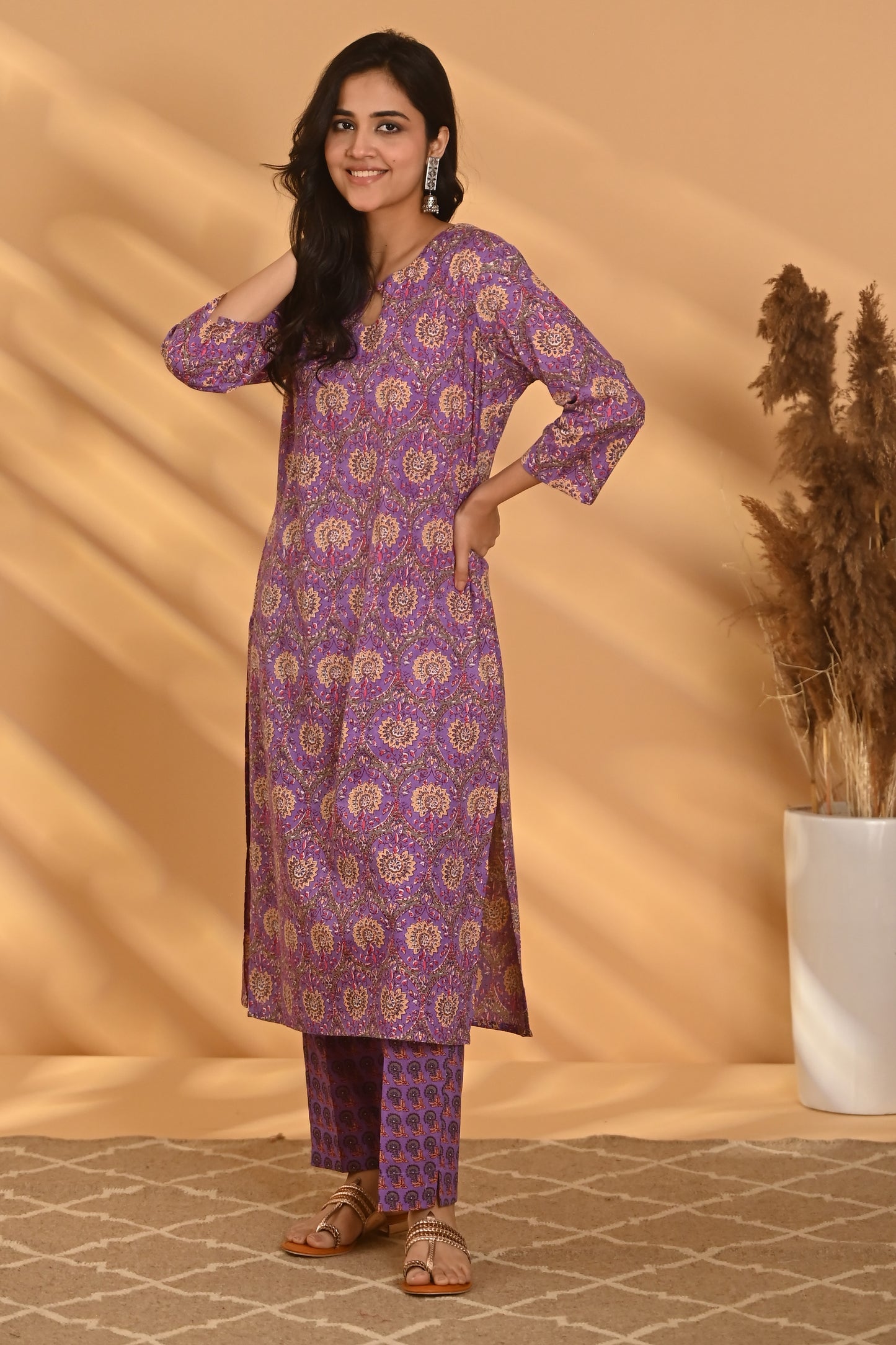 Udvika Kurta Pant Set