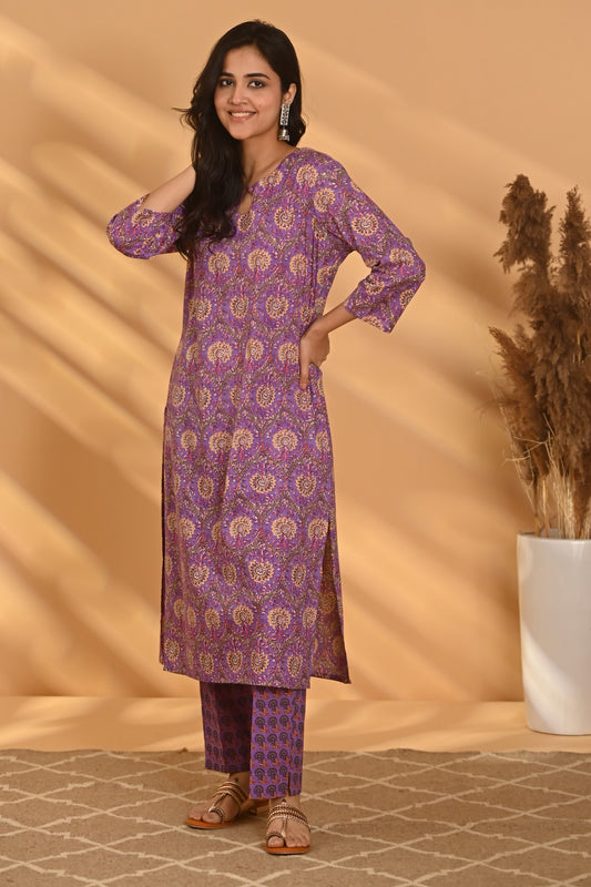 Udvika Kurta Pant Set