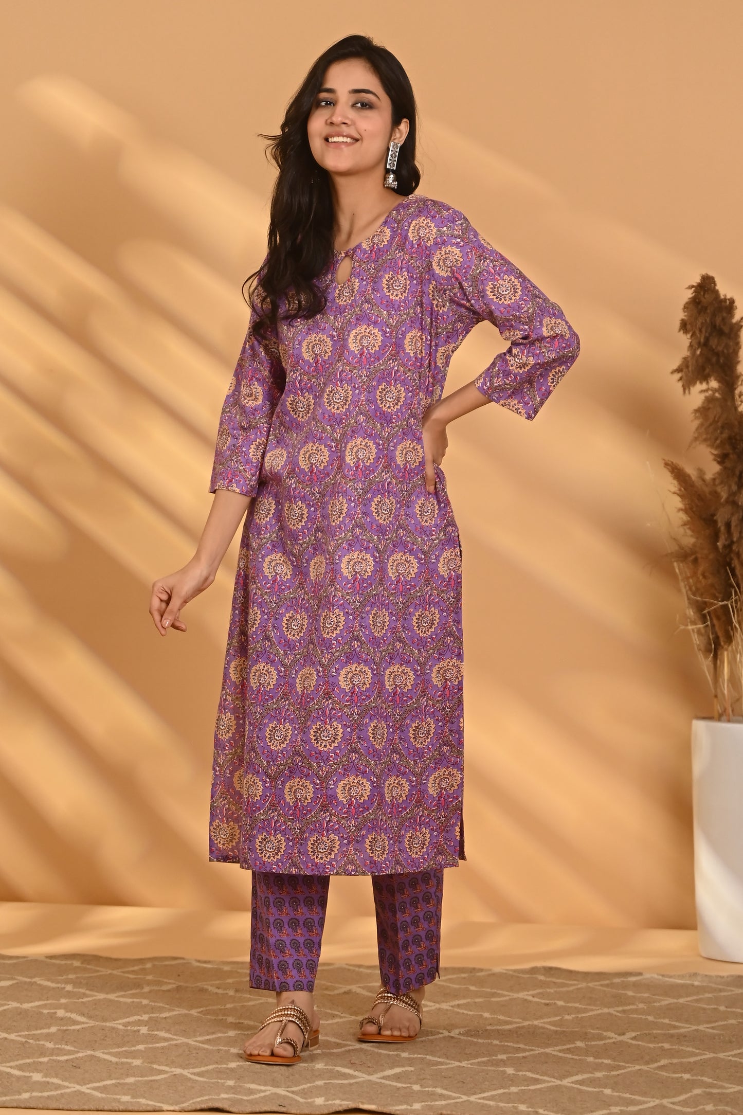 Udvika Kurta Pant Set