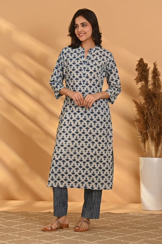 Indriva Kurta Pant Set