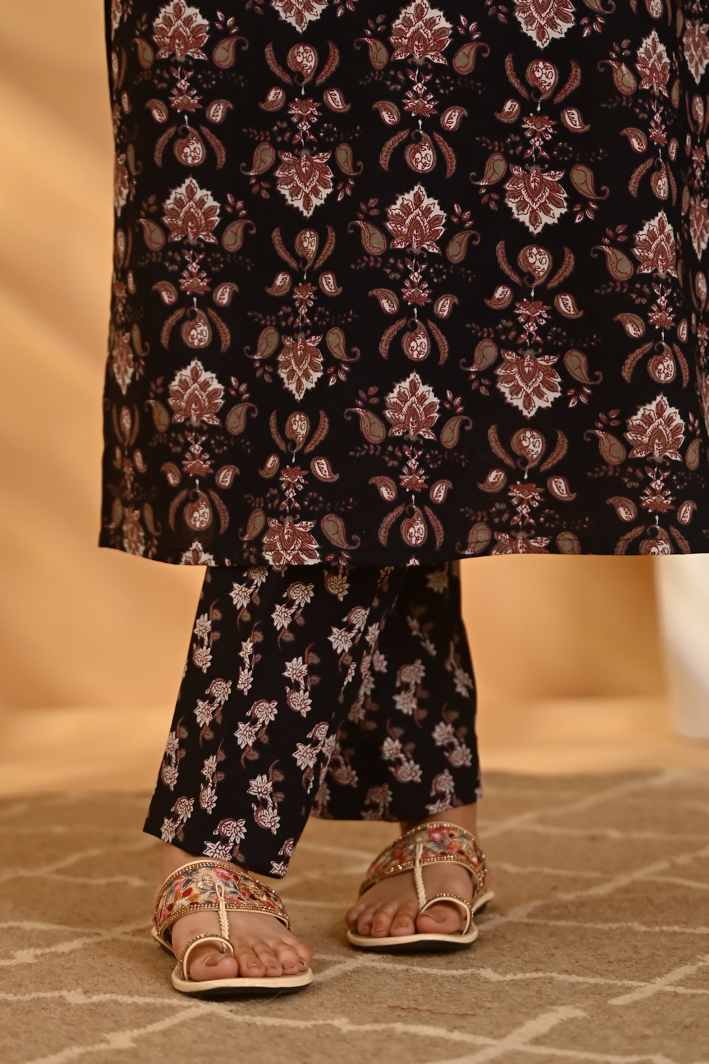 Tāmra Kurta Pant Set