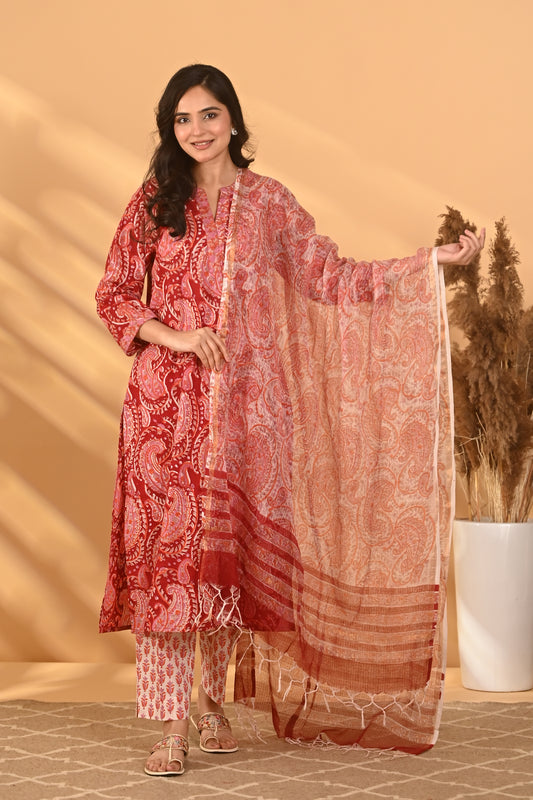 Ruhani Suit Set of 3