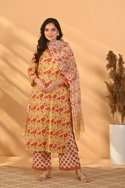 Rasā Suit Set of 3