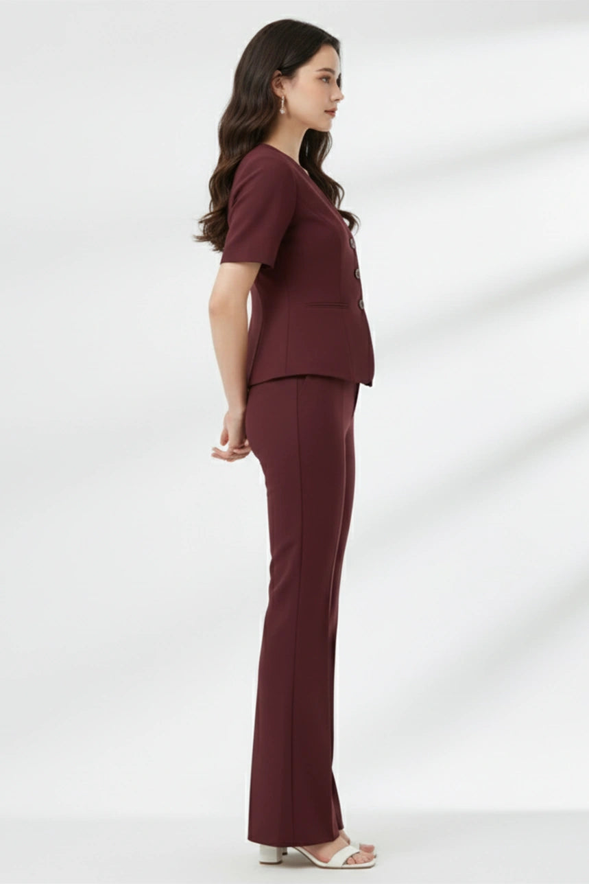 Marsala Waistcoat
