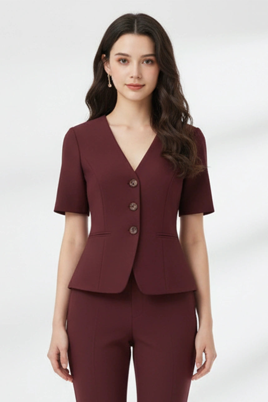 Marsala Waistcoat