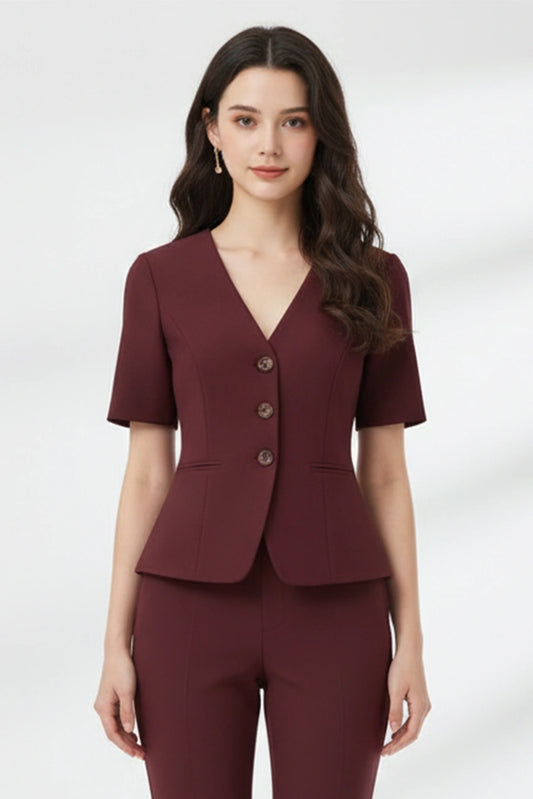 Marsala Waistcoat