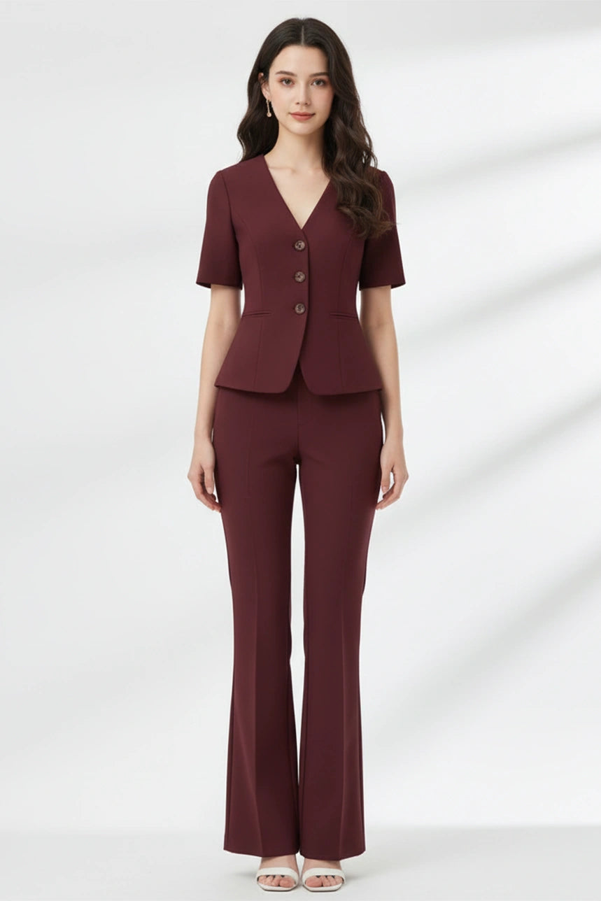 Marsala Waistcoat