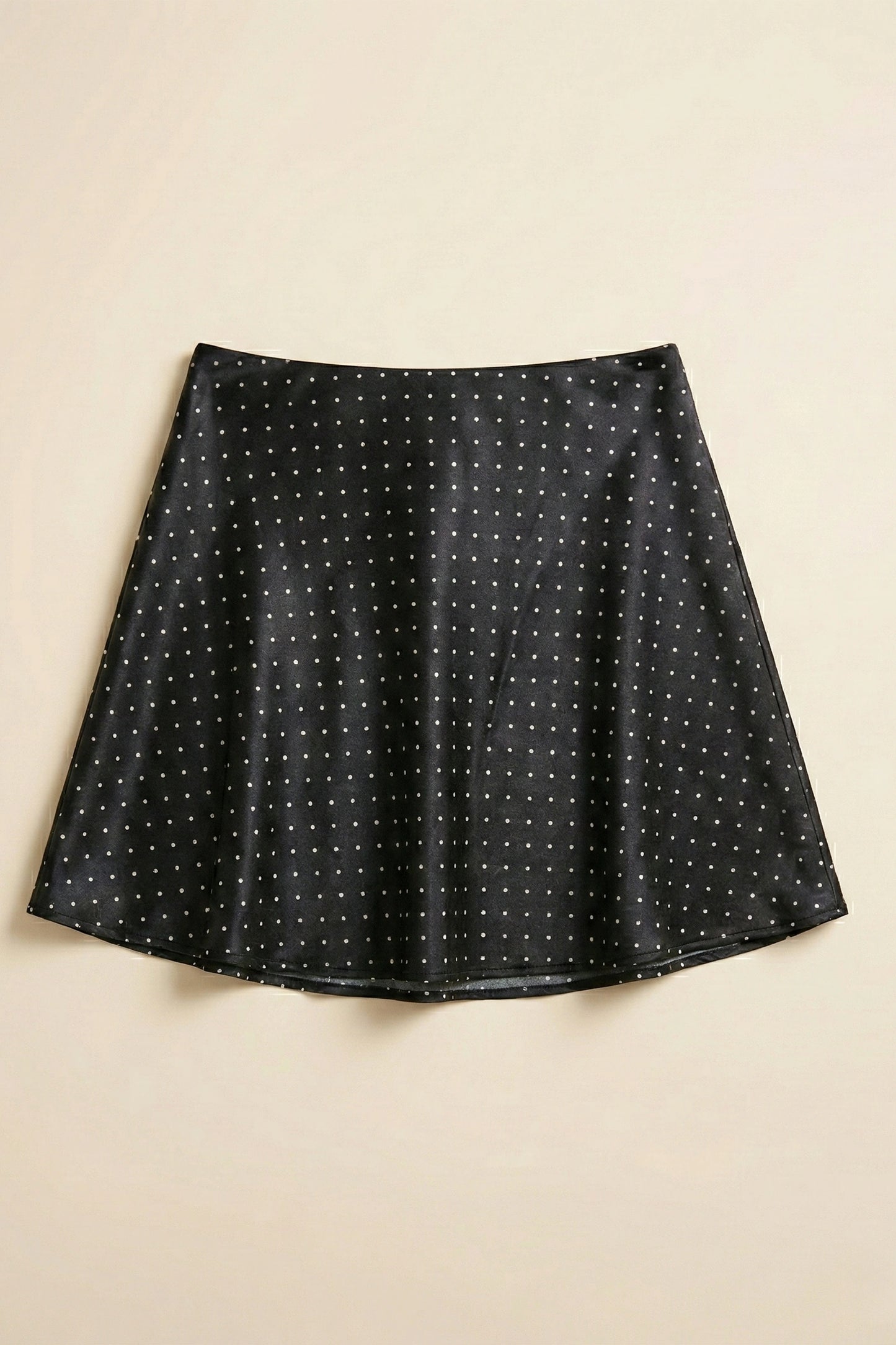 Polka Mini Skirt
