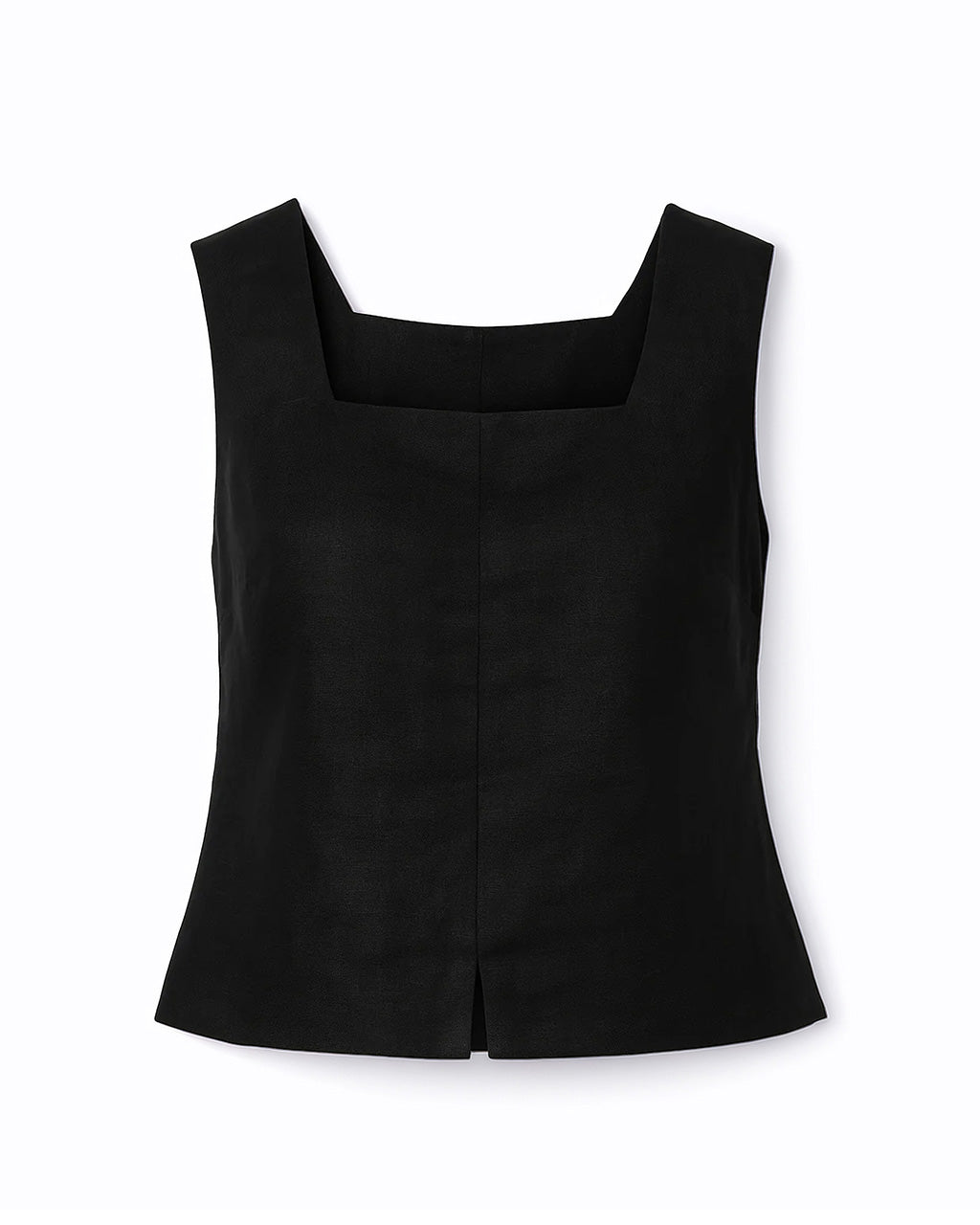 Aeris Sleeveless Top- Black