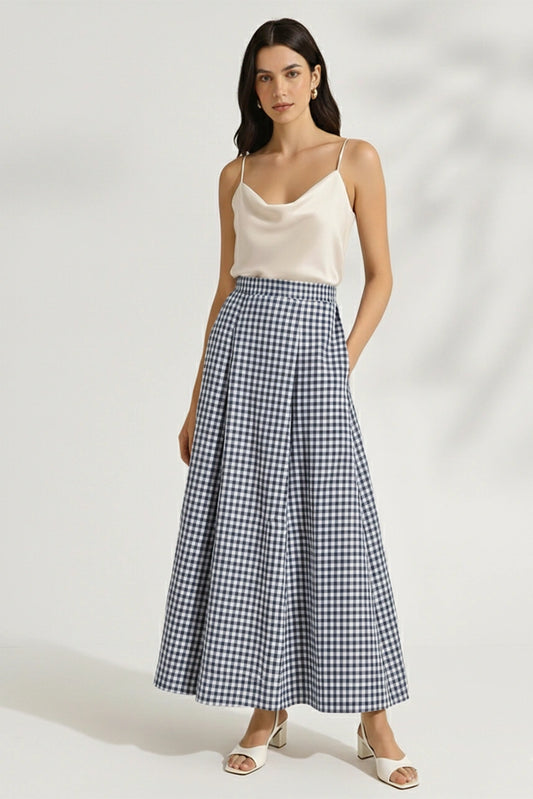 Bluebell Frill Maxi Skirt