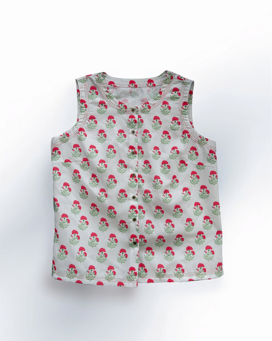 Noor Sleeveless Top