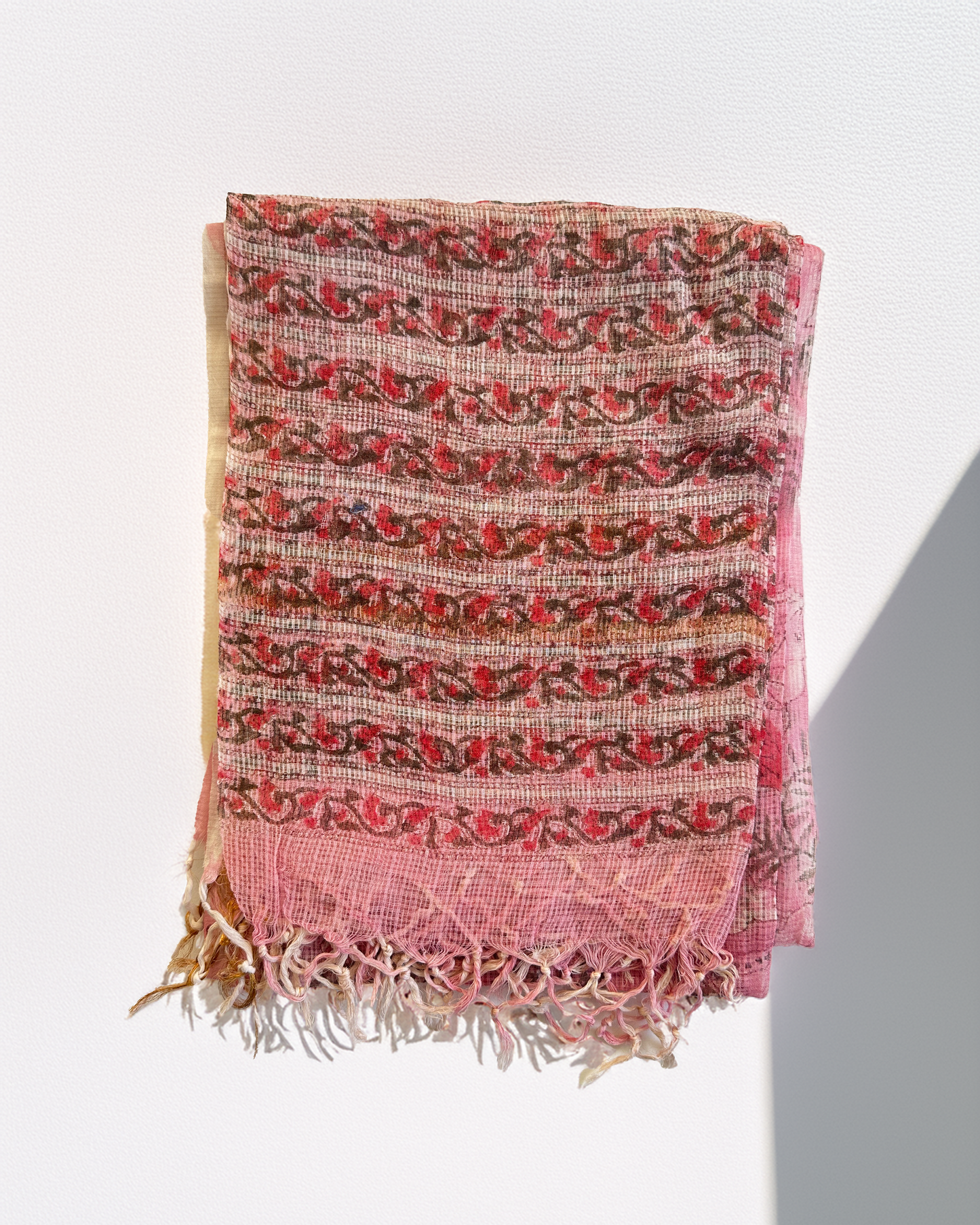 Pink Play Dupatta