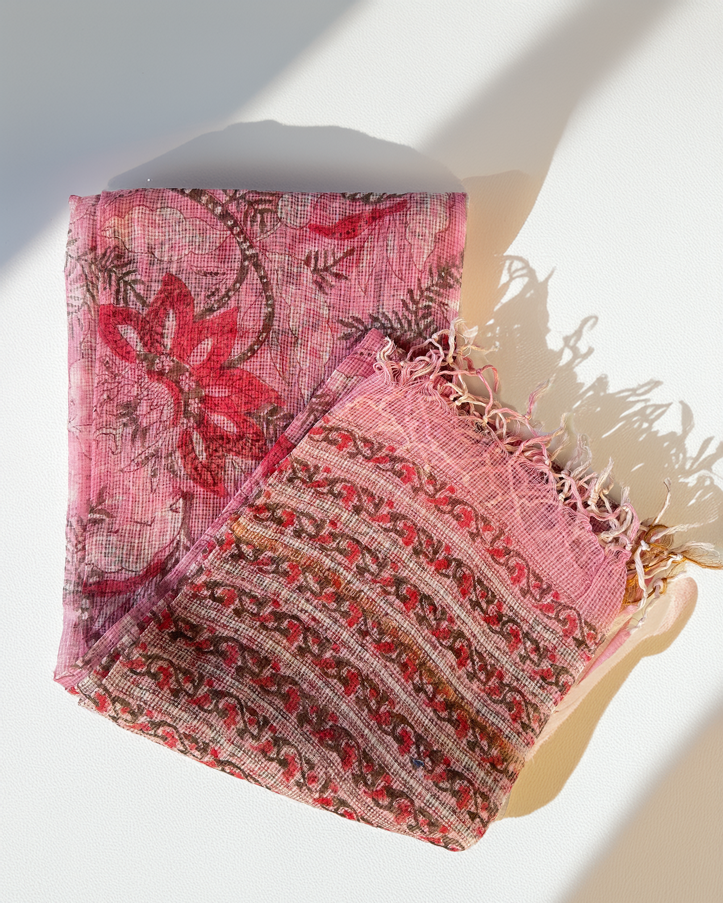 Pink Play Dupatta