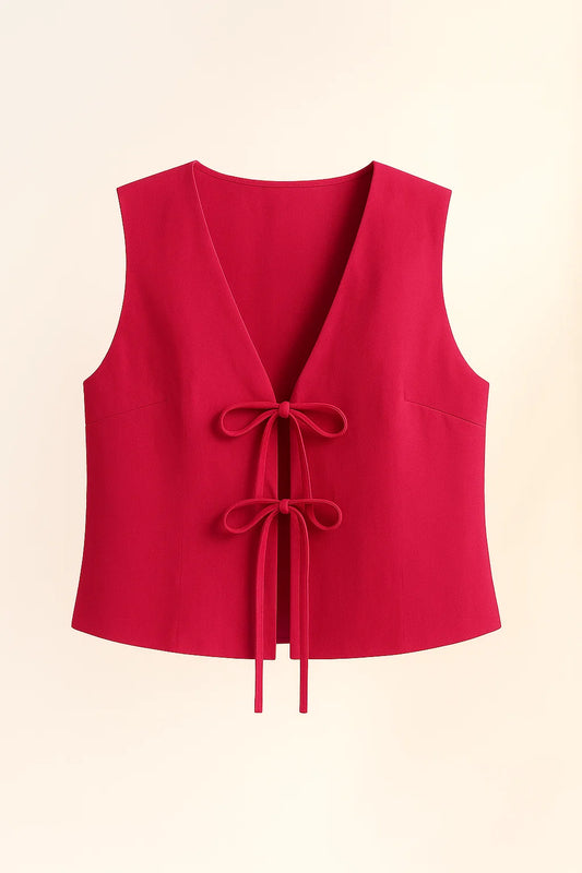 Rosira Vest Top