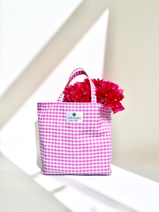 Sakura Mini Tote Bag