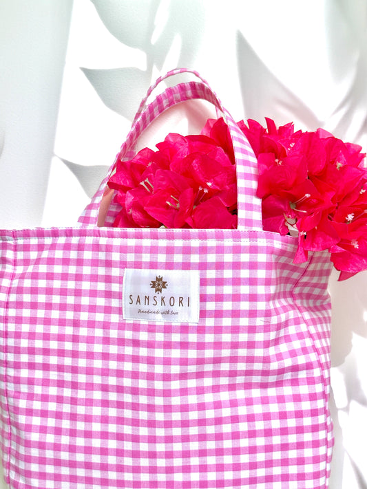 Sakura Mini Tote Bag