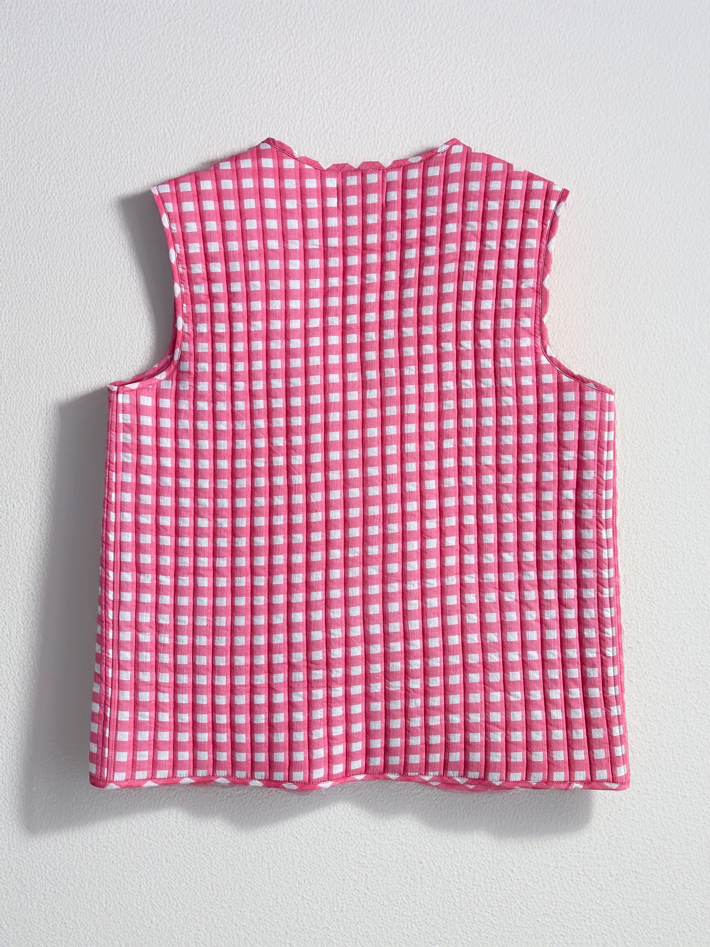 Roselle Quilted Vest Jacket