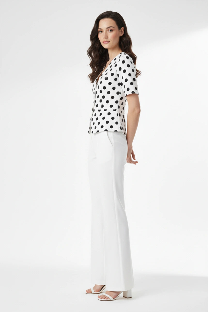 Polka Charm Waistcoat