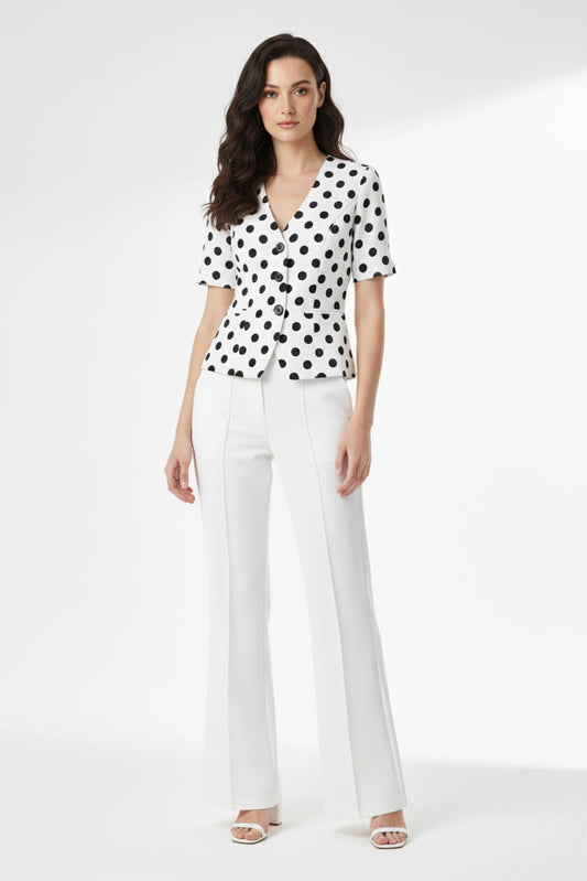 Polka Charm Waistcoat