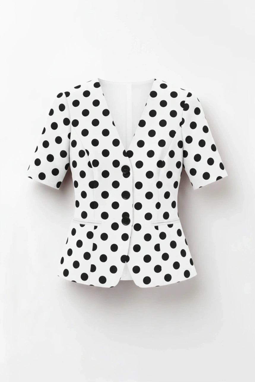 Polka Charm Waistcoat