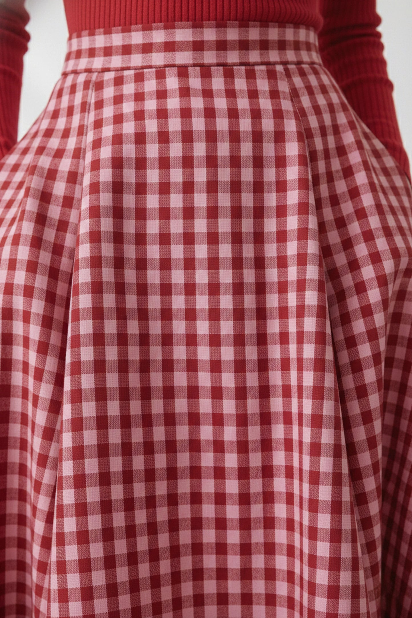 Rose Picnic Maxi Skirt