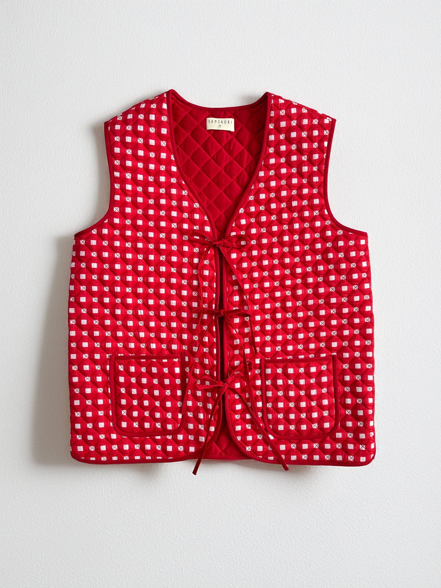 Mirelle Quilted Vest Jacket