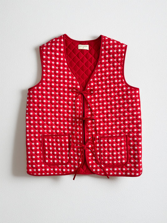 Mirelle Quilted Vest Jacket