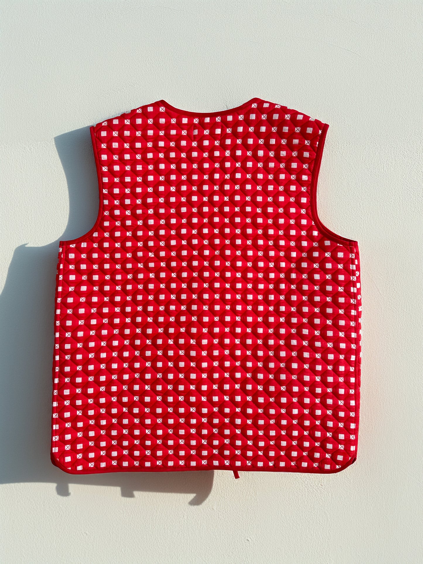 Mirelle Quilted Vest Jacket