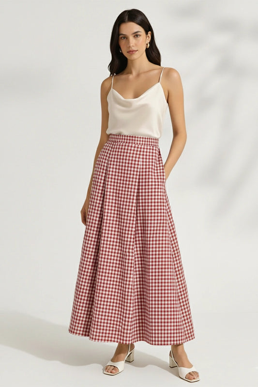 Cranbera Frill Maxi Skirt