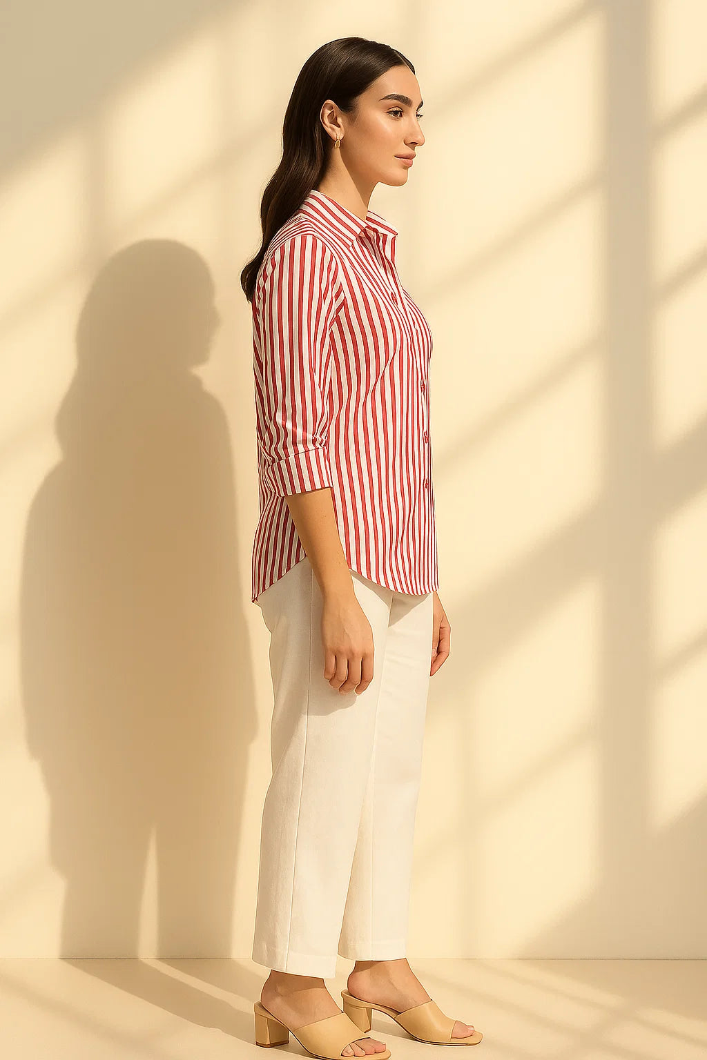 Candycane Stripes Shirt