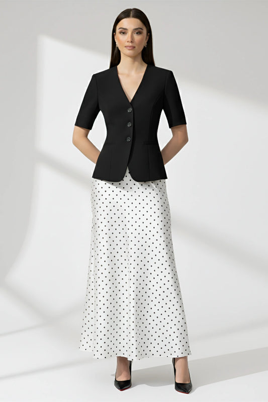Avenōr Satin Skirt