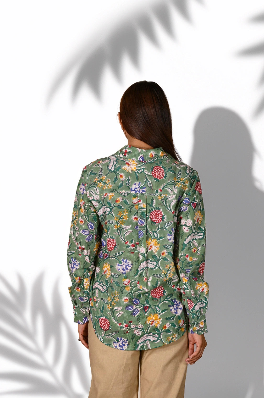Green Garden Shirt