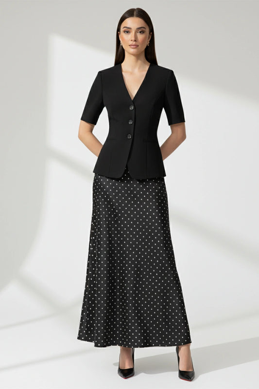 Selóra Satin Skirt