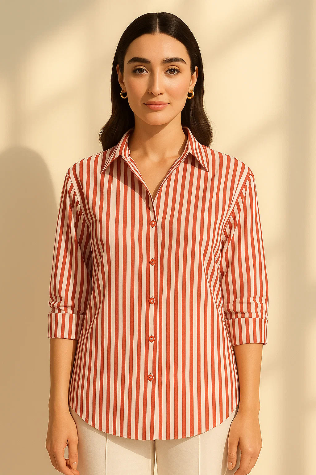 Candycane Stripes Shirt