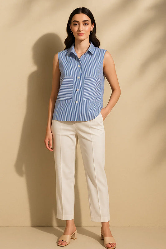 Vionna Stripes Shirt