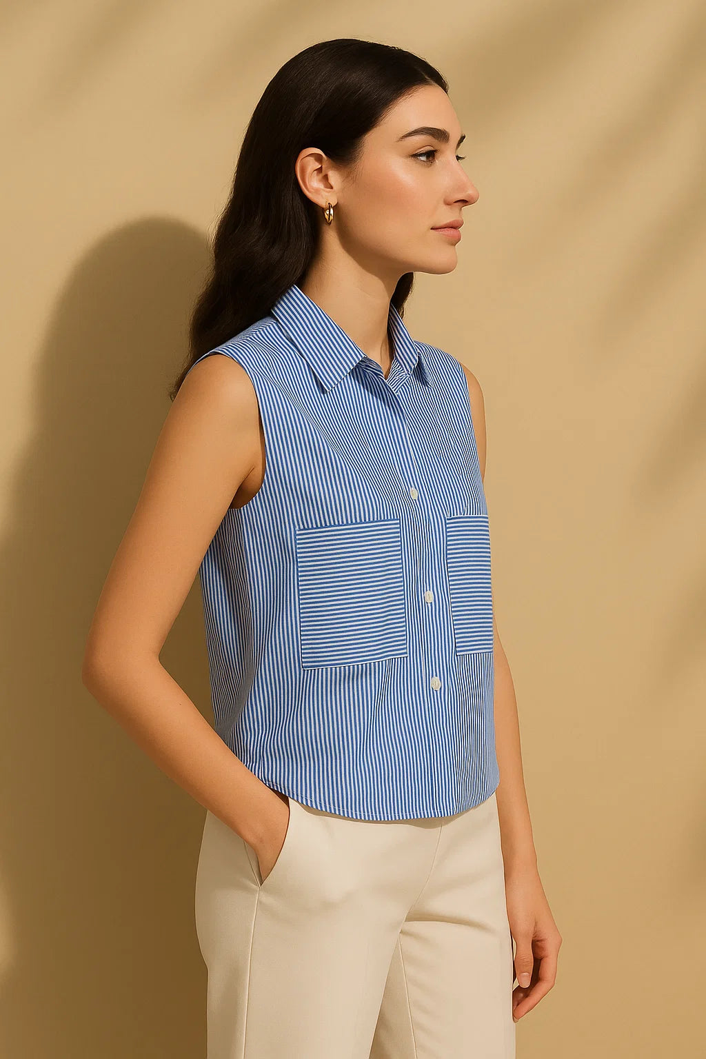 Vionna Stripes Shirt