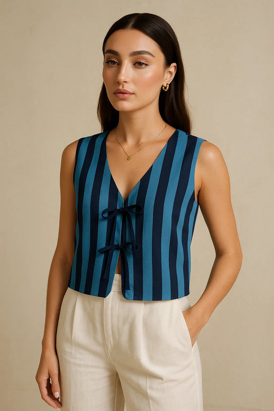 Midnight Whisper Vest Top
