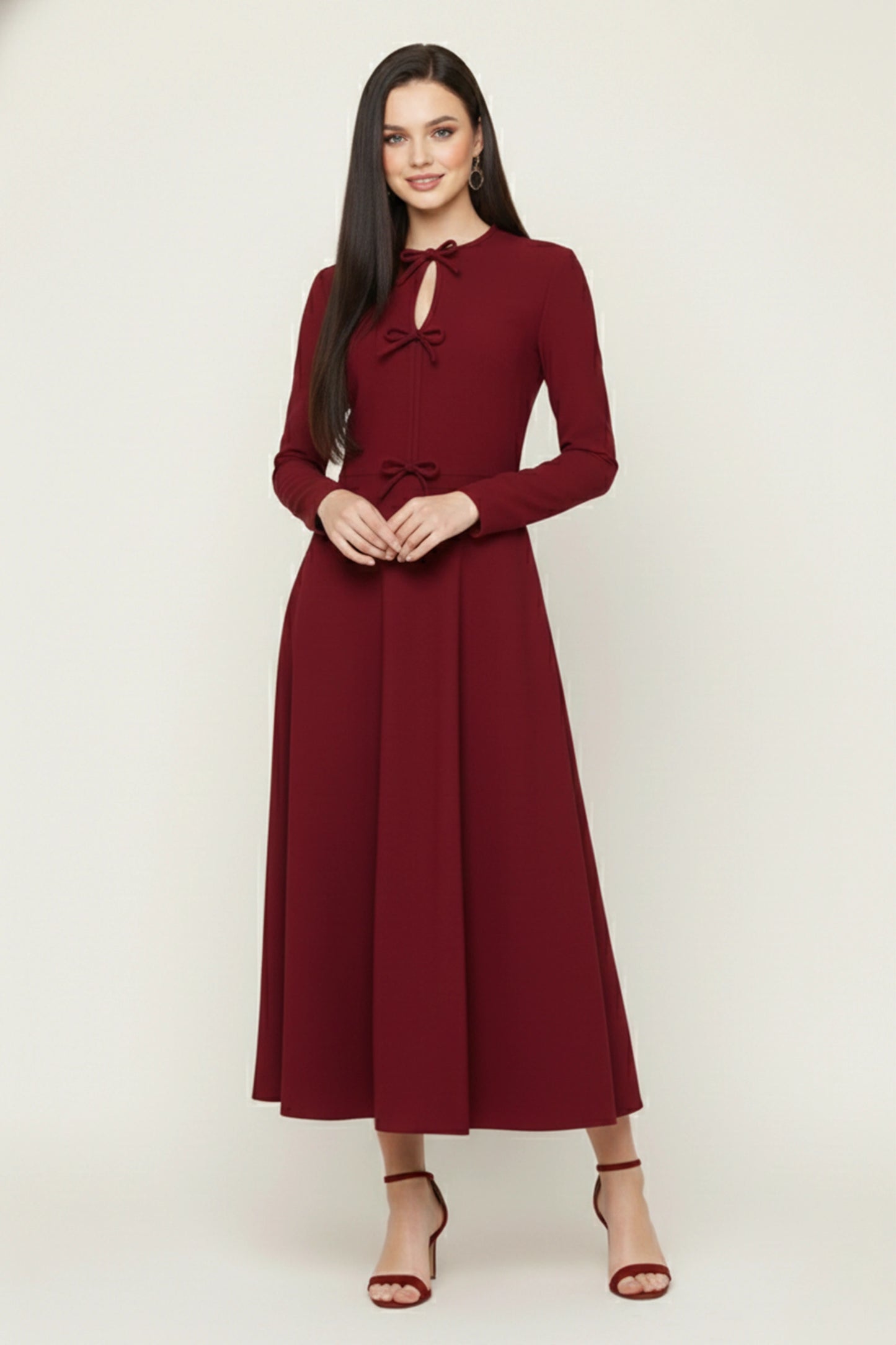 Love Knot Midi Dress