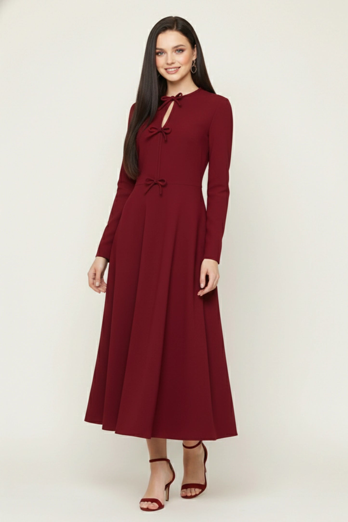 Love Knot Midi Dress