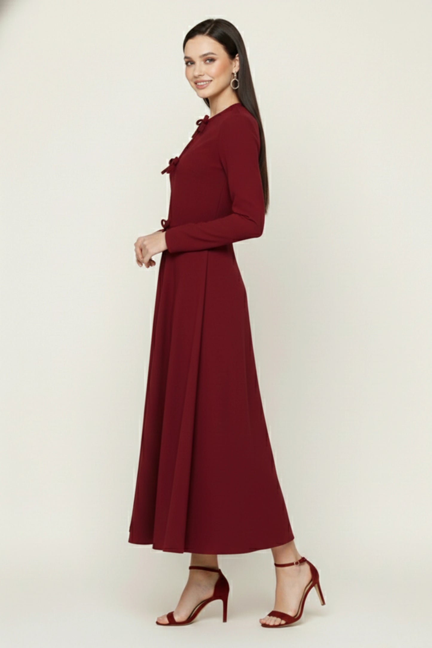 Love Knot Midi Dress