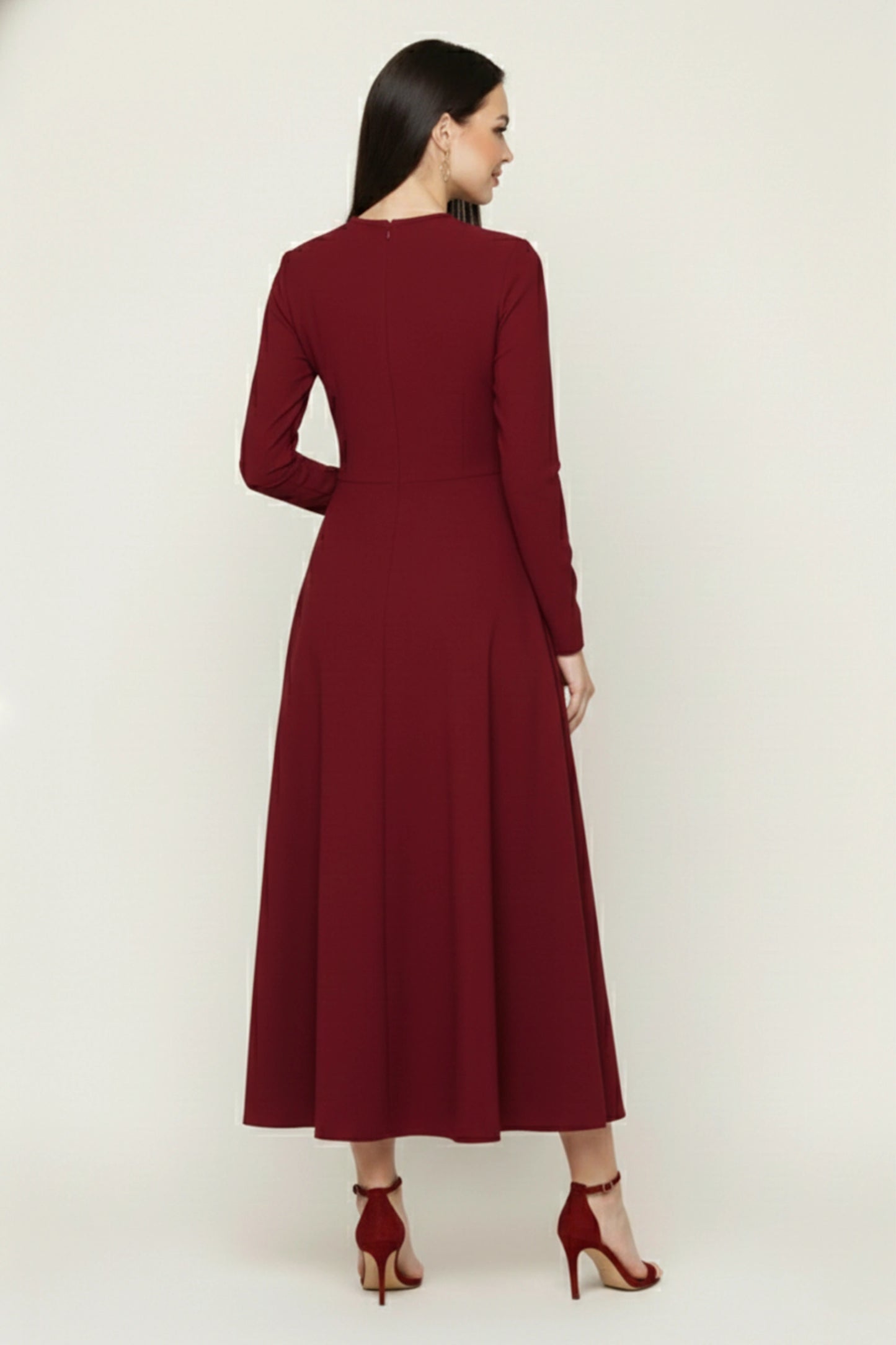 Love Knot Midi Dress