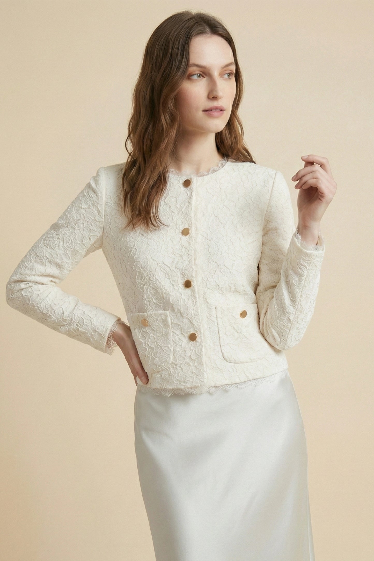 Ophelia Lace Jacket